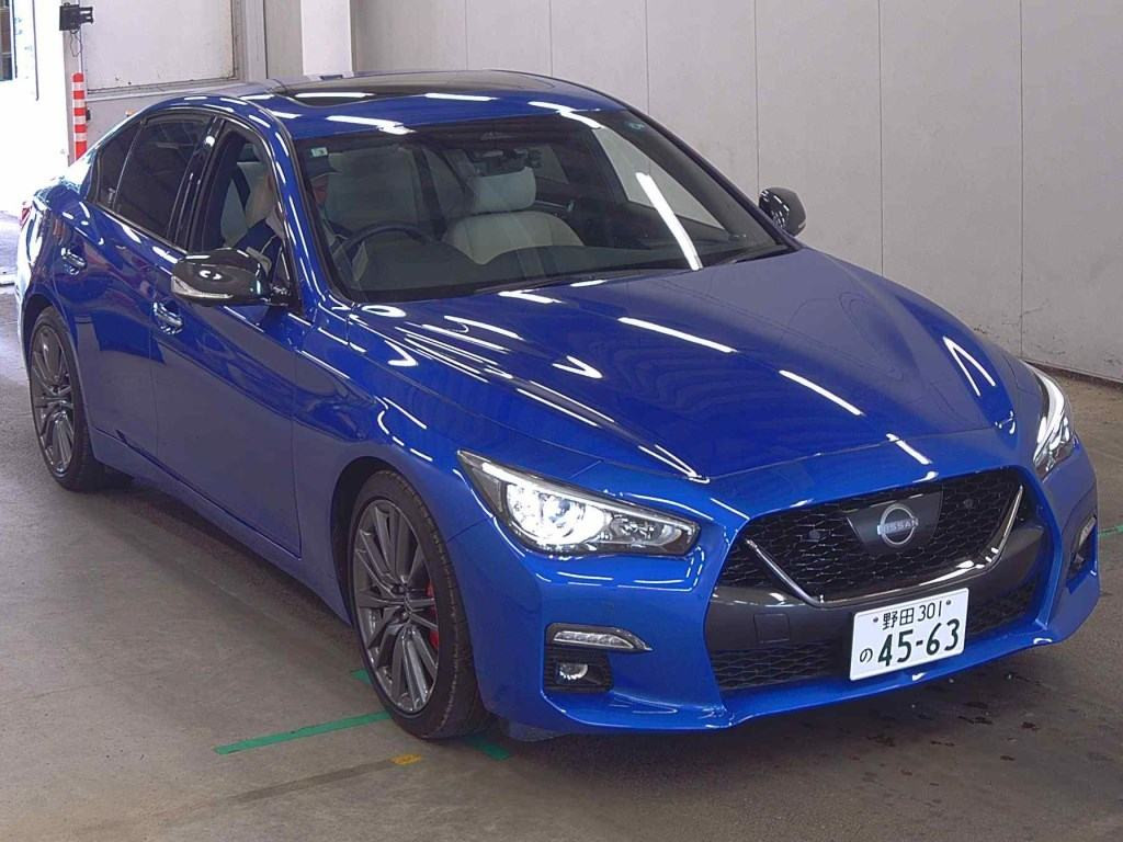 Nissan Skyline 2026 z aukcji japońskiej