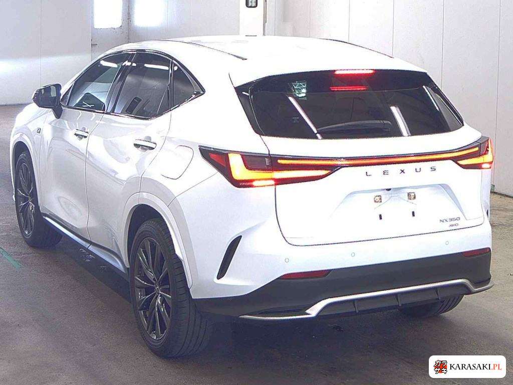 2023 Lexus NX 4WD NX350 F Sport 2