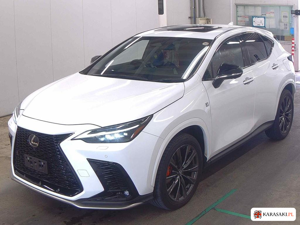 2023 Lexus NX 4WD NX350 F Sport 3