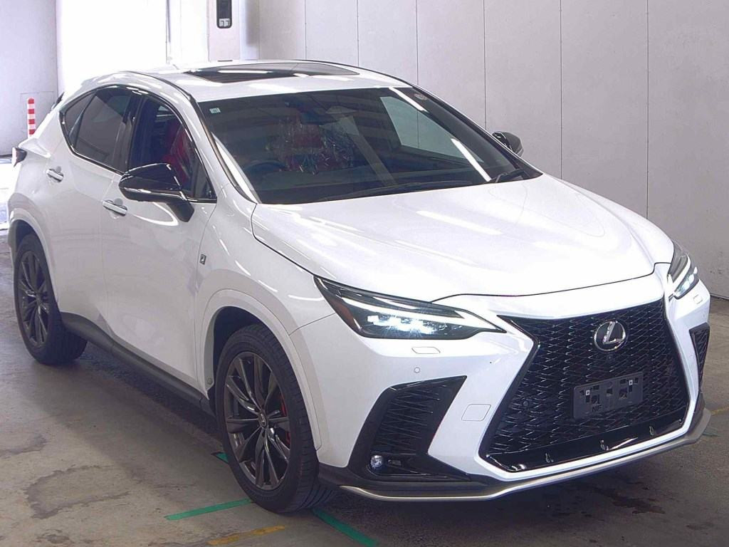Lexus NX 2023 z aukcji japońskiej