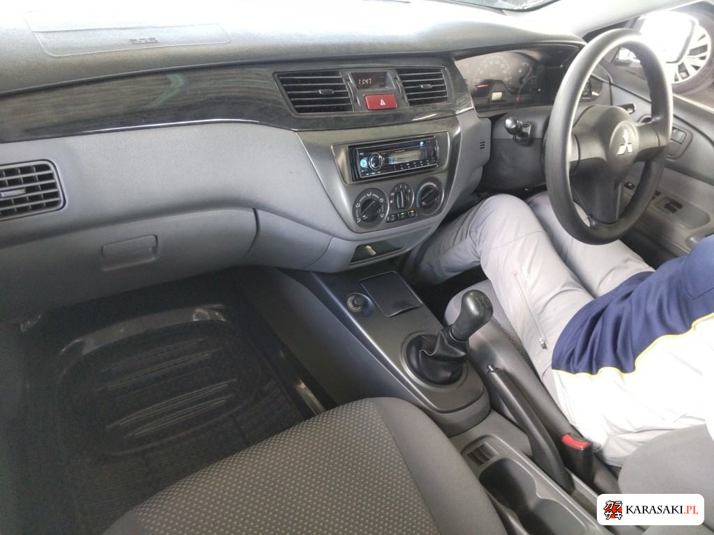 2007 Mitsubishi Lancer 4D MX-E 5