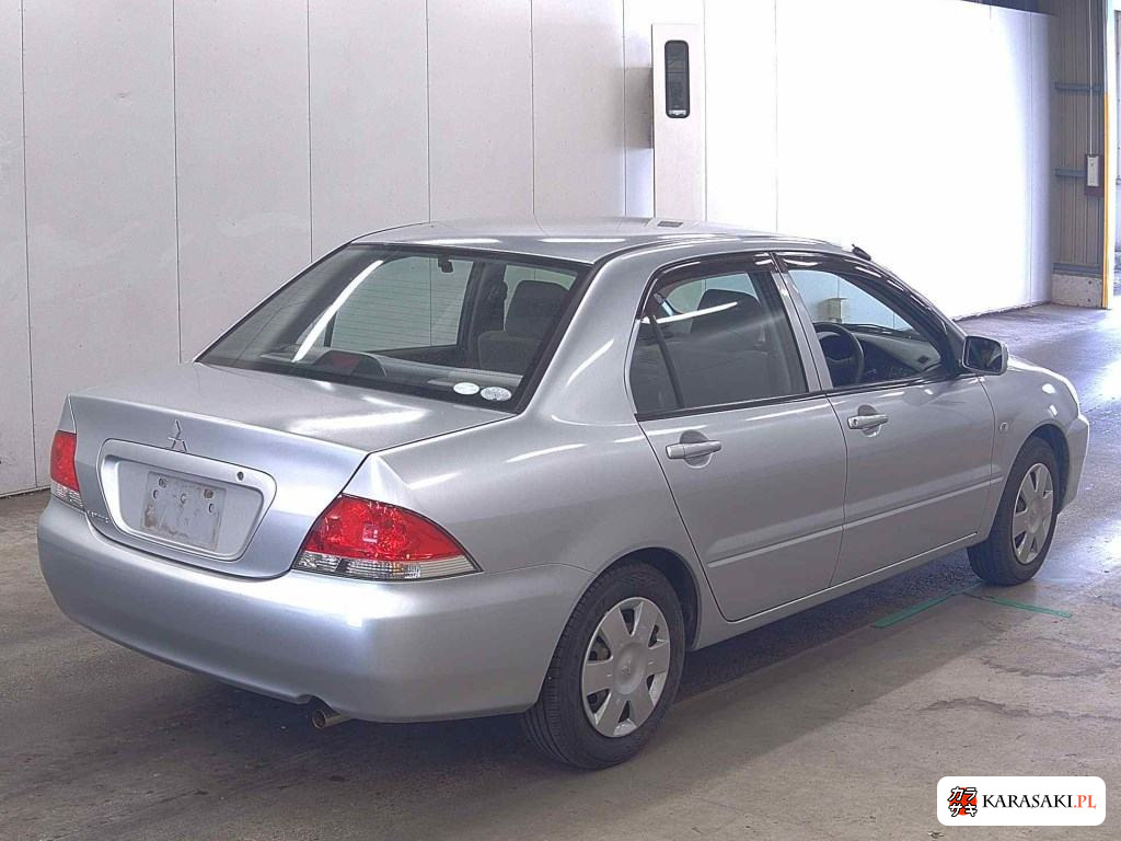 2007 Mitsubishi Lancer 4D MX-E 4