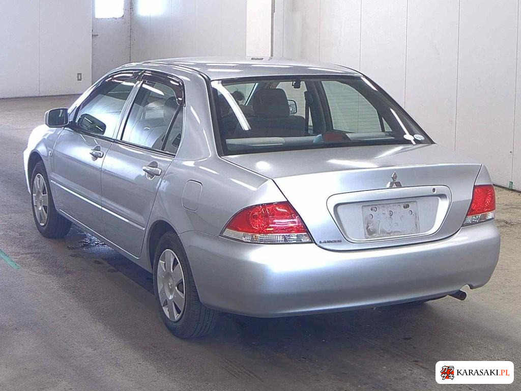 2007 Mitsubishi Lancer 4D MX-E 2