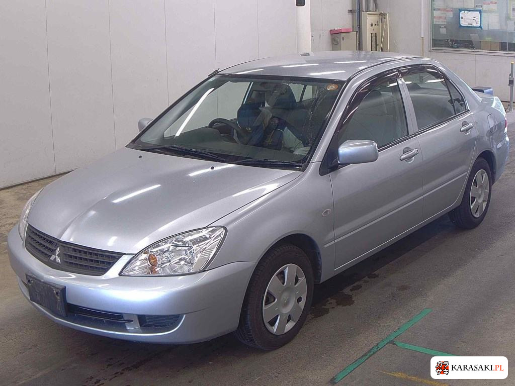 2007 Mitsubishi Lancer 4D MX-E 3