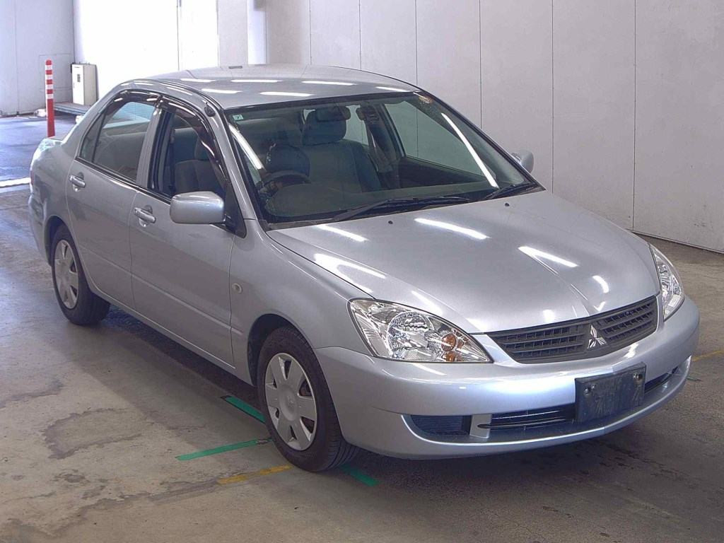 Mitsubishi Lancer 2007 z aukcji japońskiej
