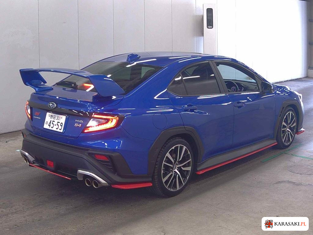 2024 Subaru WRX S4 4WD STI Sport R Ex 4