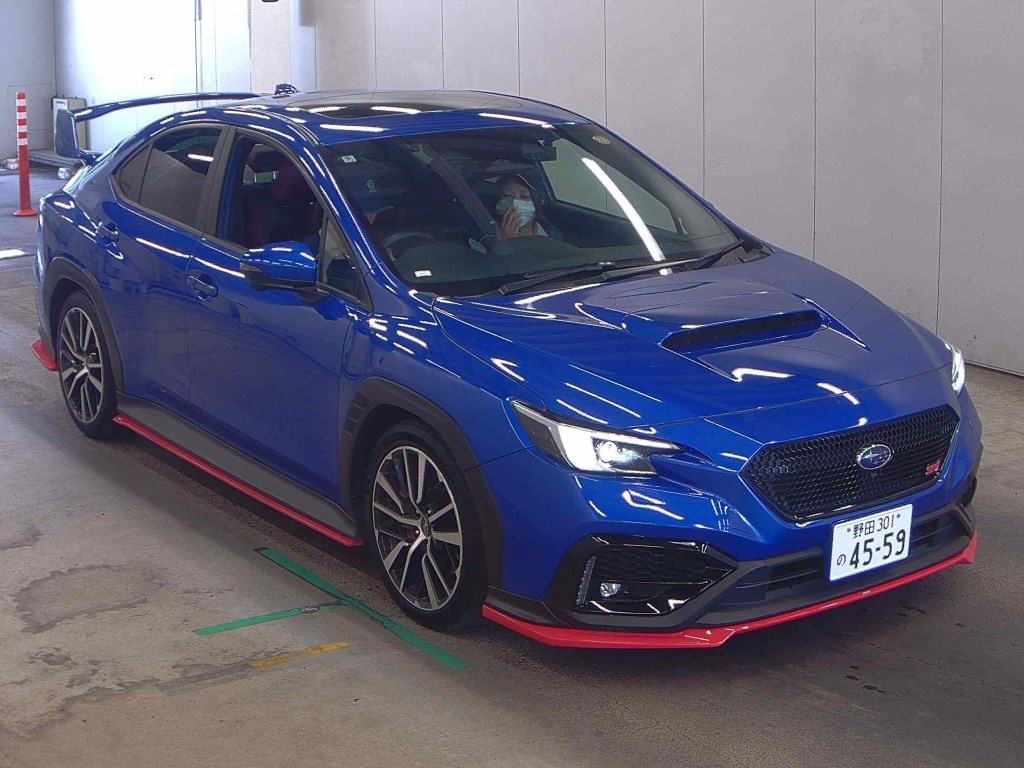 Subaru WRX S4 2024 z aukcji japońskiej