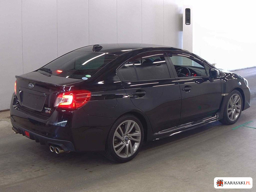 2014 Subaru WRX S4 4WD 2.0GT-S Eyesight 4