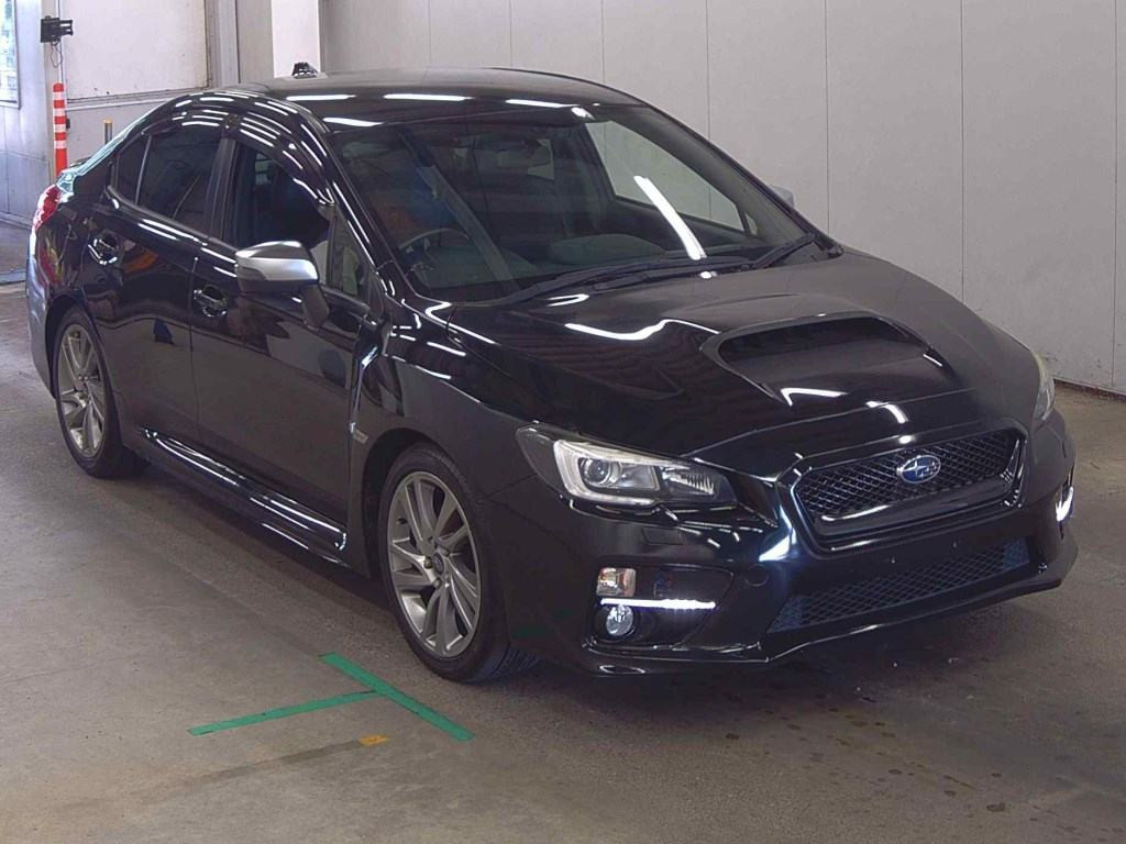 Subaru WRX S4 2014 z aukcji japońskiej