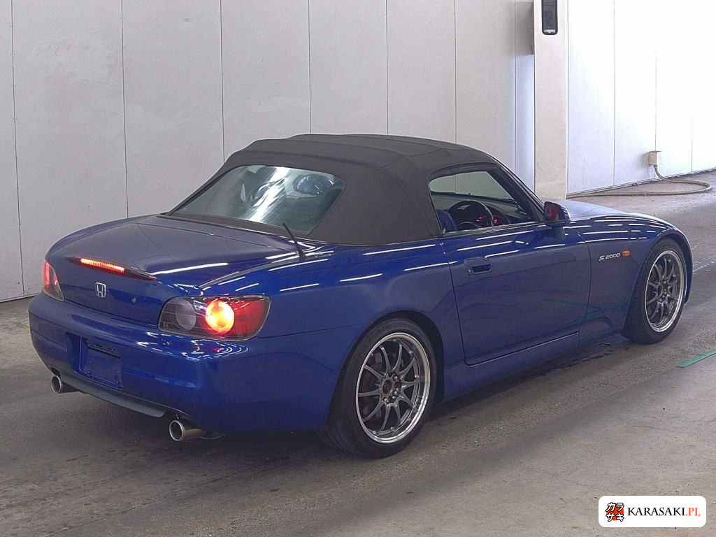 1999 Honda S2000 Base Grade 4