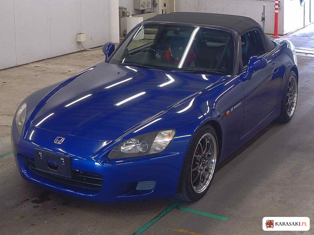 1999 Honda S2000 Base Grade 3