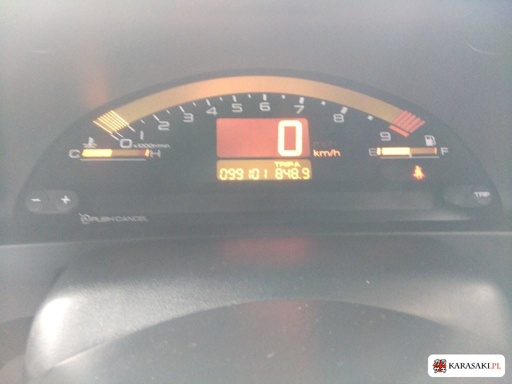 1999 Honda S2000 Base Grade 6