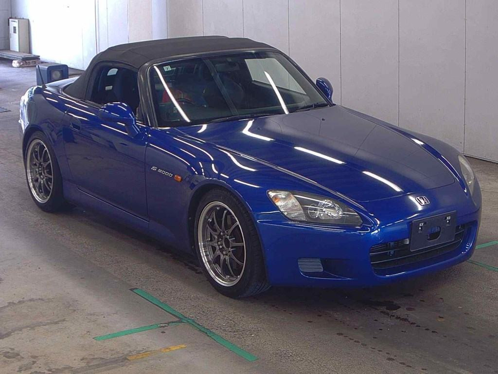 Honda S2000 1999 z aukcji japońskiej
