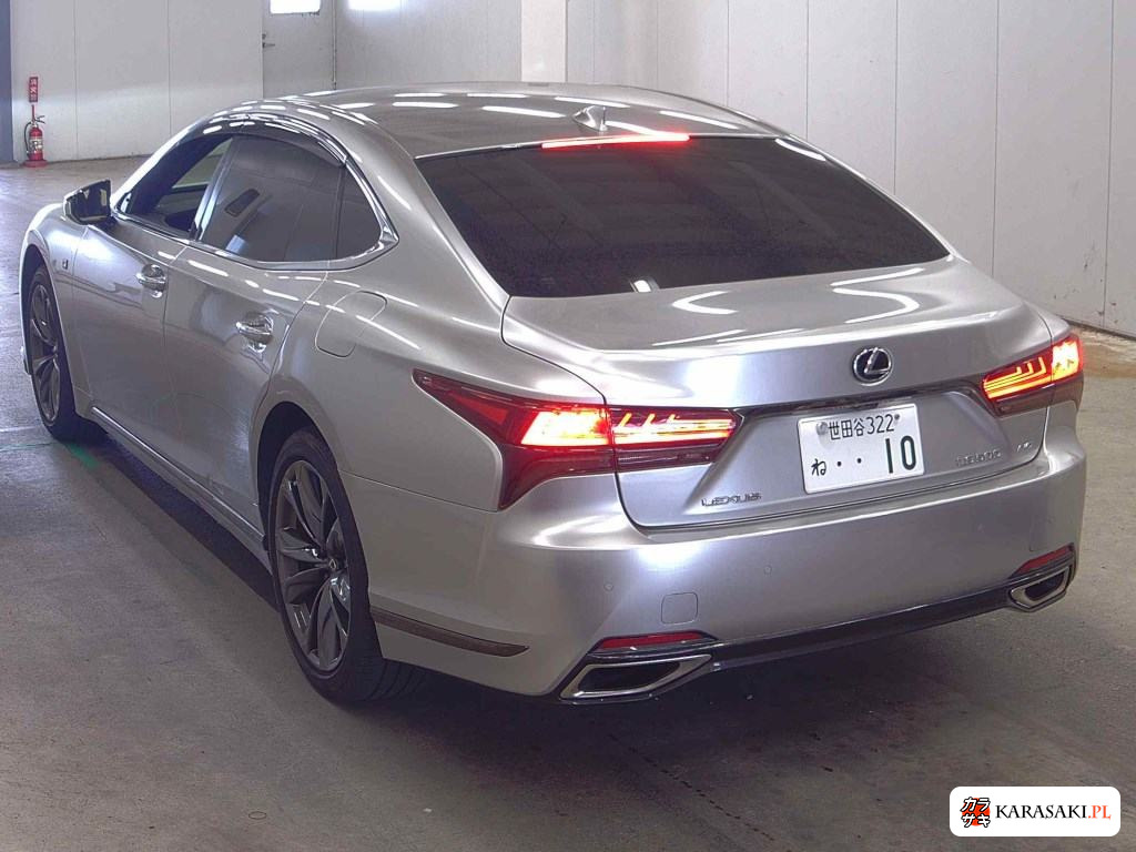 2022 Lexus LS 4WD LS500 F Sport 2