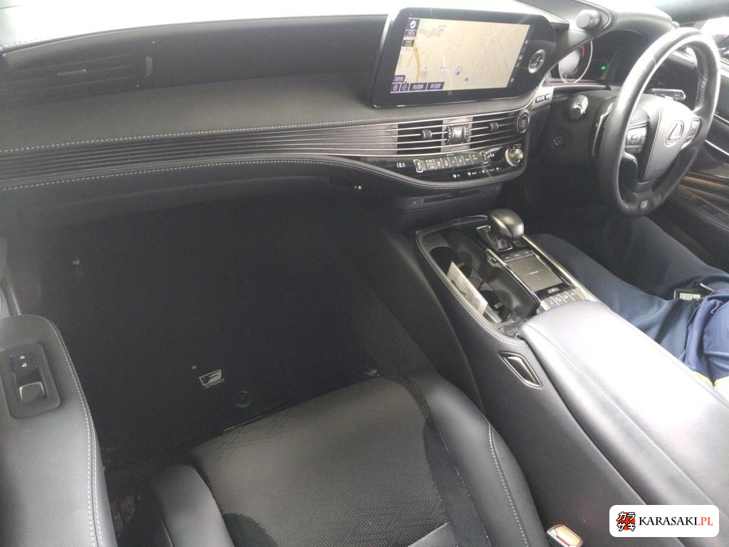 2022 Lexus LS 4WD LS500 F Sport 5