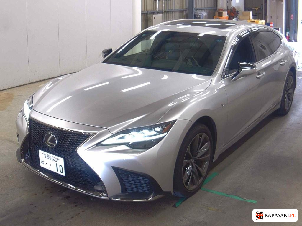 2022 Lexus LS 4WD LS500 F Sport 3