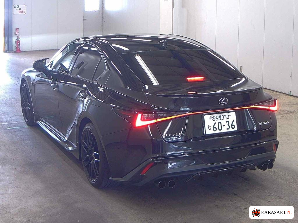 2022 Lexus Is 4D IS300 F Sport Mode Black S 2