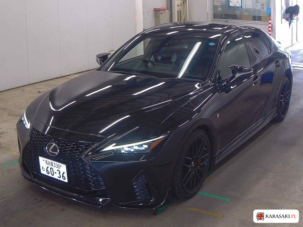 2022 Lexus Is 4D IS300 F Sport Mode Black S 3
