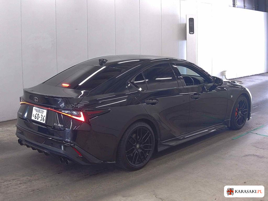 2022 Lexus Is 4D IS300 F Sport Mode Black S 4
