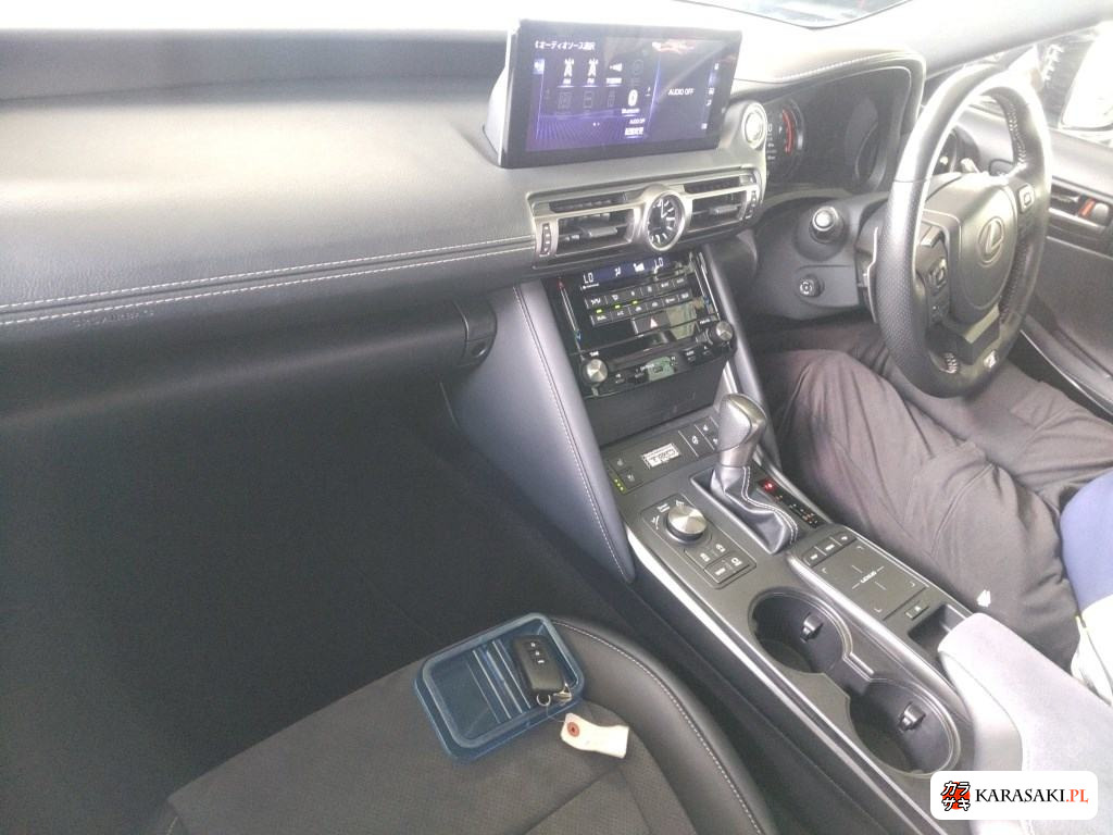 2022 Lexus Is 4D IS300 F Sport Mode Black S 5