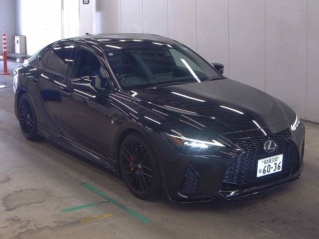 Lexus Is 2022 z aukcji japońskiej