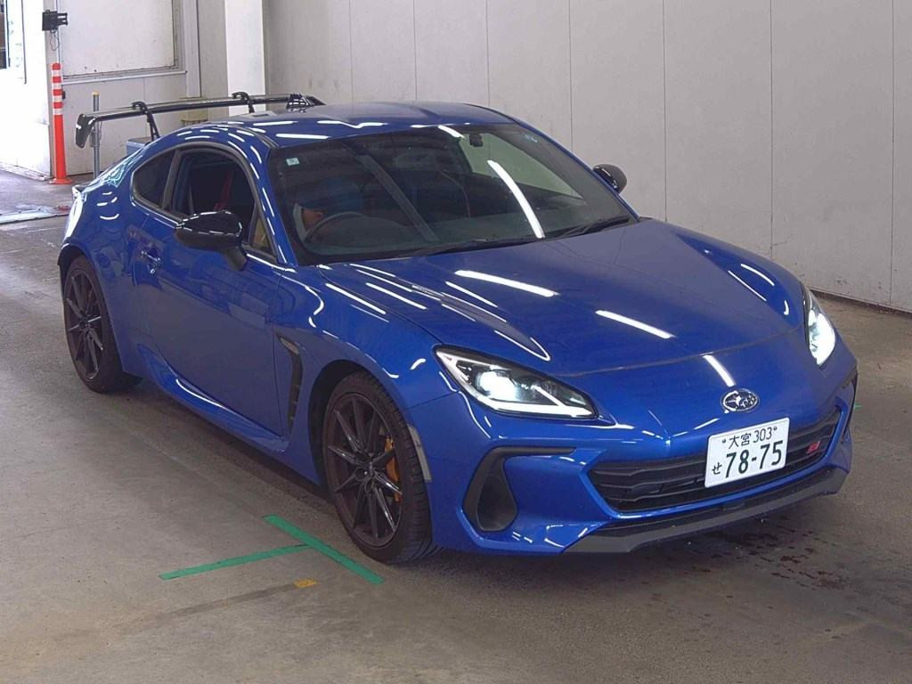 Subaru BRZ 2024 z aukcji japońskiej