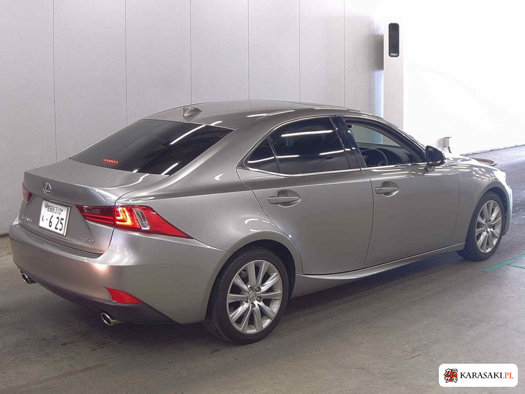 2013 Lexus Is 4D IS250 Version L 4