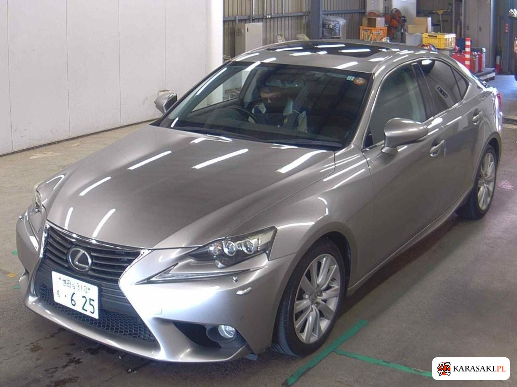 2013 Lexus Is 4D IS250 Version L 3