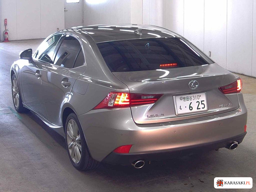 2013 Lexus Is 4D IS250 Version L 2