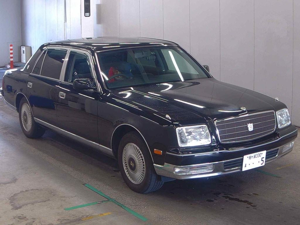 Toyota Century 2006 z aukcji japońskiej
