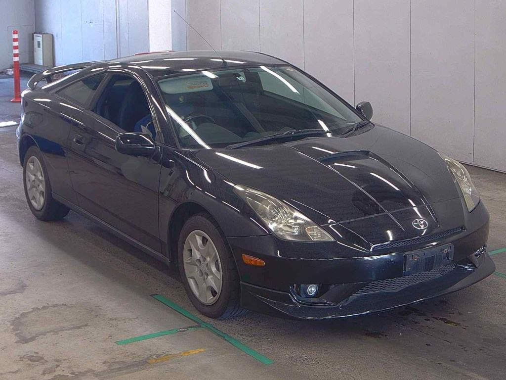 Toyota Celica 2004 z aukcji japońskiej
