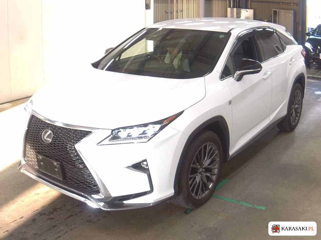 2017 Lexus RX RX200T F Sport 3