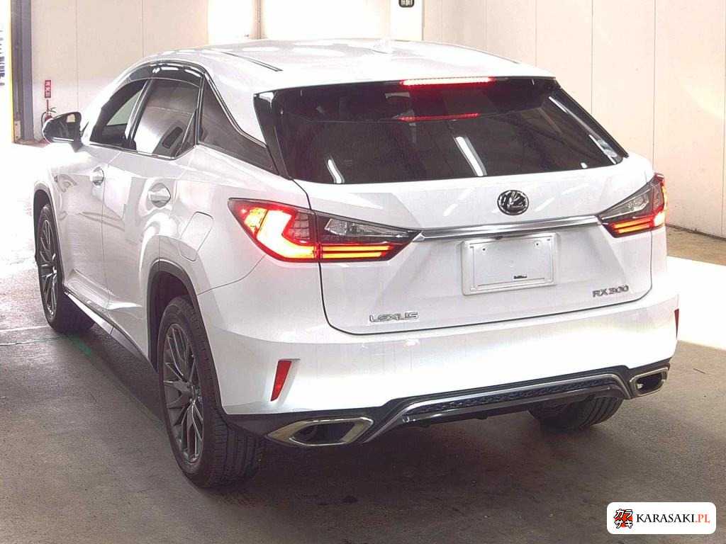 2017 Lexus RX RX200T F Sport 2