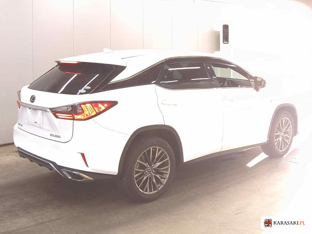 2017 Lexus RX RX200T F Sport 4