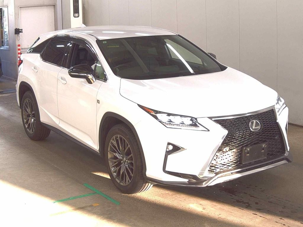 Lexus RX 2017 z aukcji japońskiej
