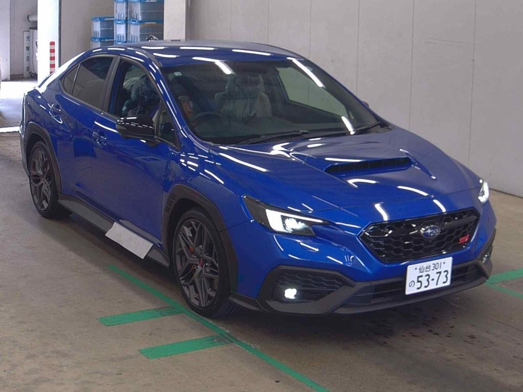 Subaru WRX S4 2026 z aukcji japońskiej