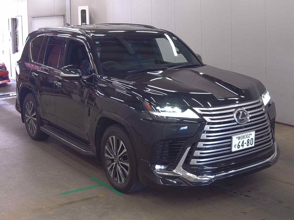 Lexus LX 2024 z aukcji japońskiej