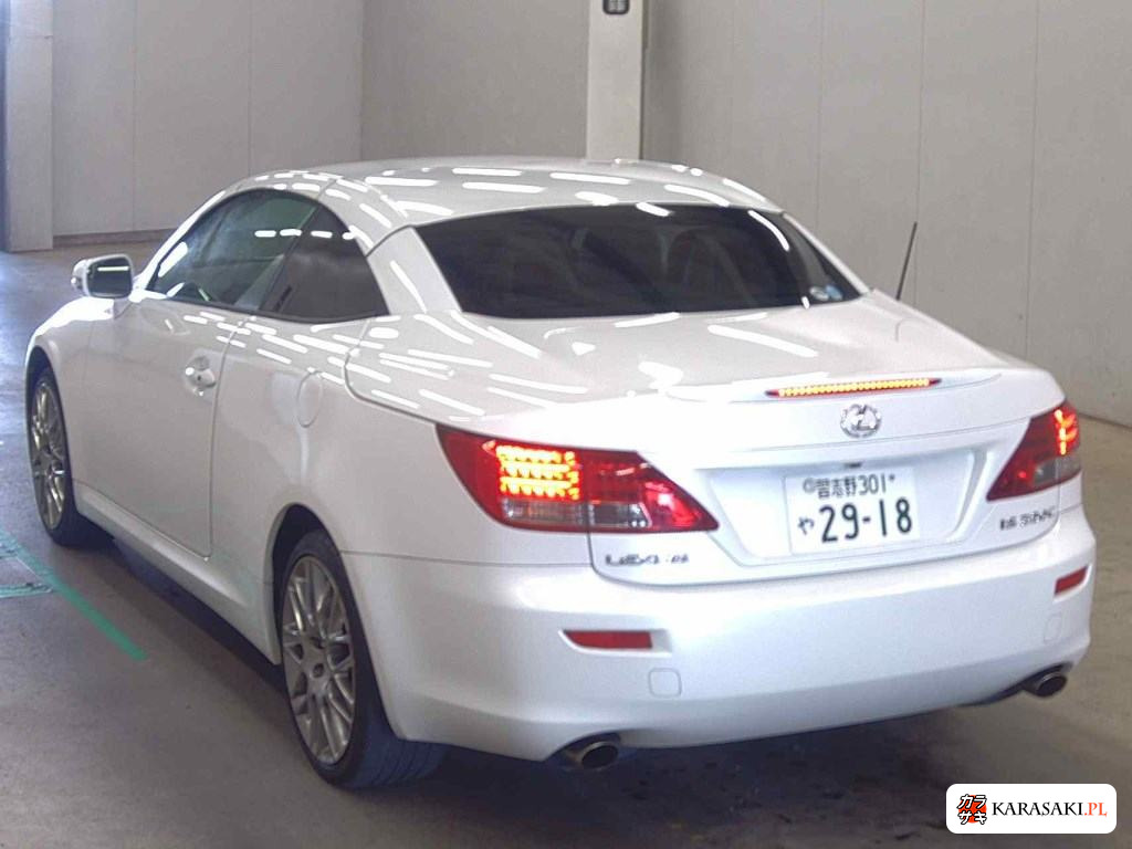 2009 Lexus Is Op IS250C Version L 2