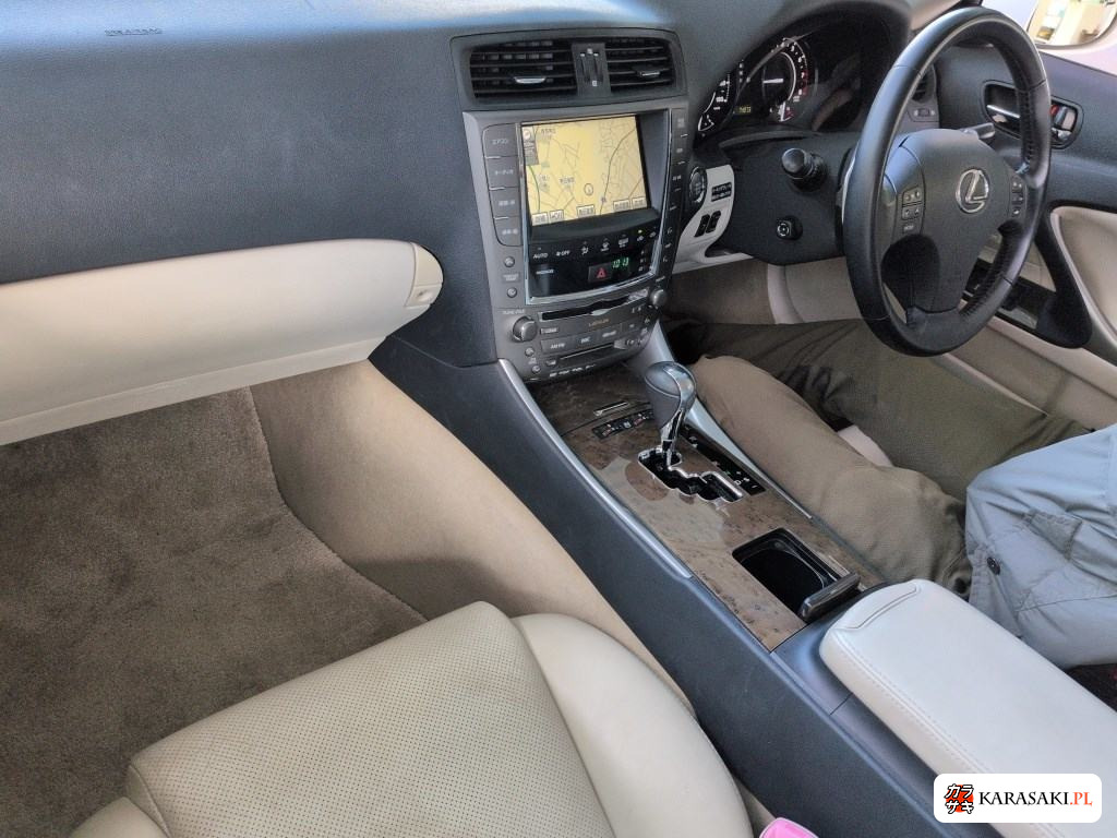 2009 Lexus Is Op IS250C Version L 5