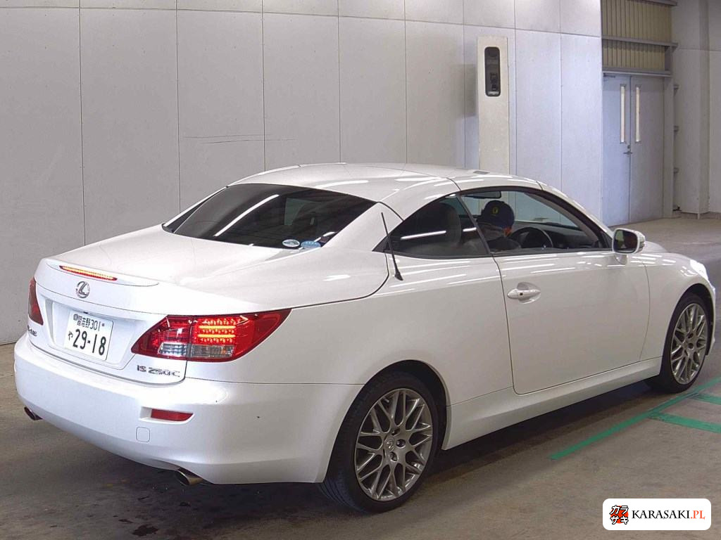 2009 Lexus Is Op IS250C Version L 4