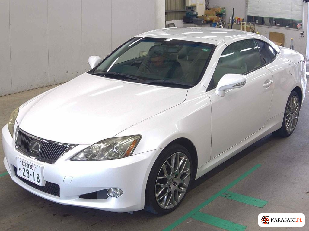2009 Lexus Is Op IS250C Version L 3