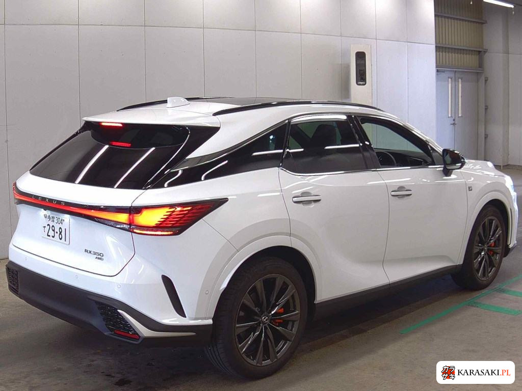 2025 Lexus RX 4WD F Sport 4