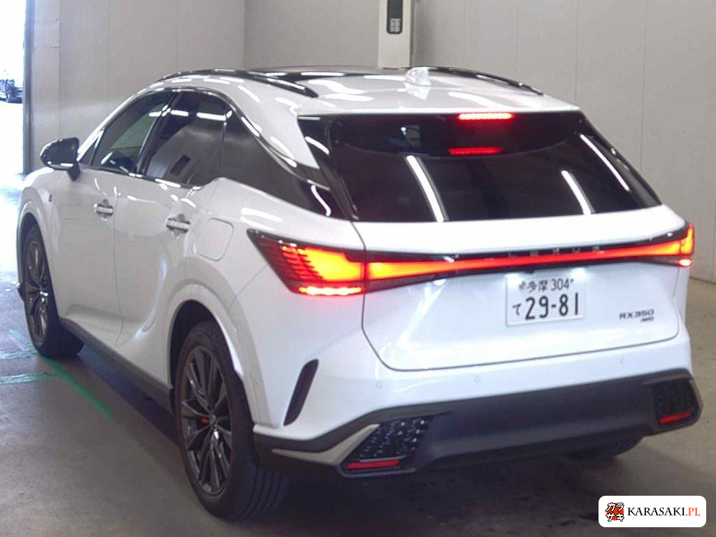 2025 Lexus RX 4WD F Sport 2