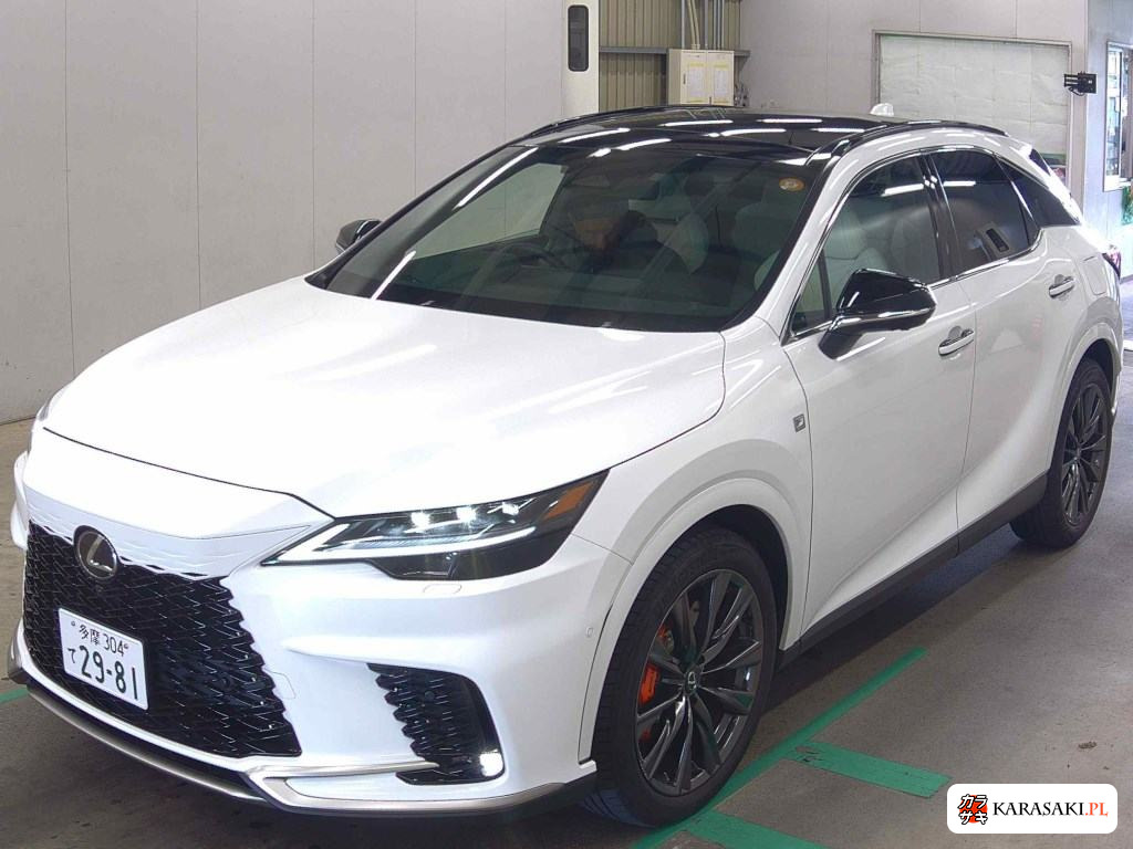 2025 Lexus RX 4WD F Sport 3