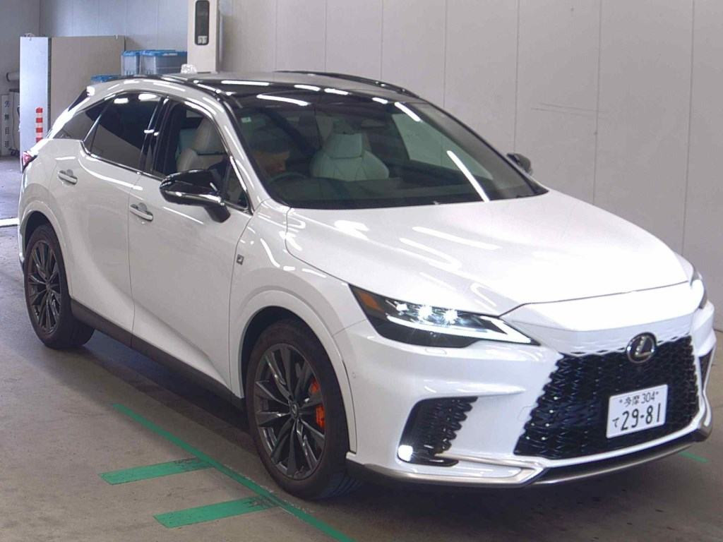 Lexus RX 2025 z aukcji japońskiej