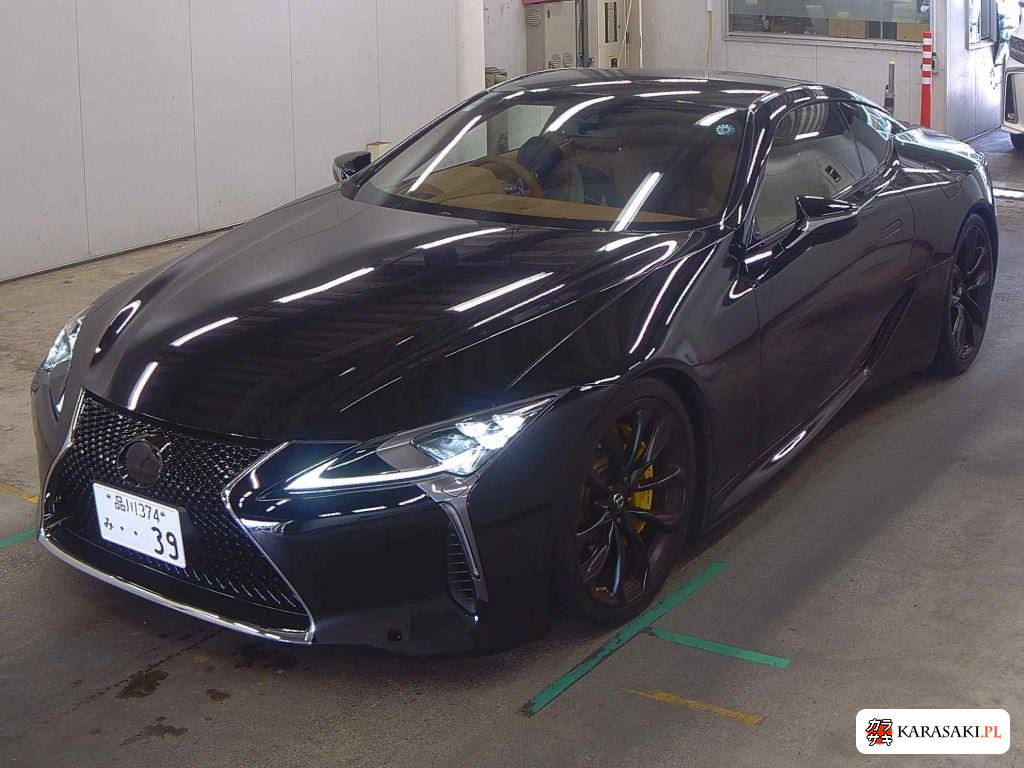 2021 Lexus LC CP LC500 S Package 3
