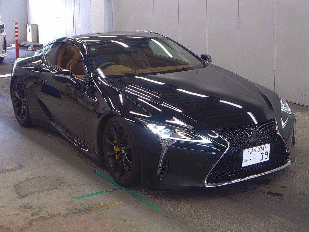 Lexus LC 2021 z aukcji japońskiej