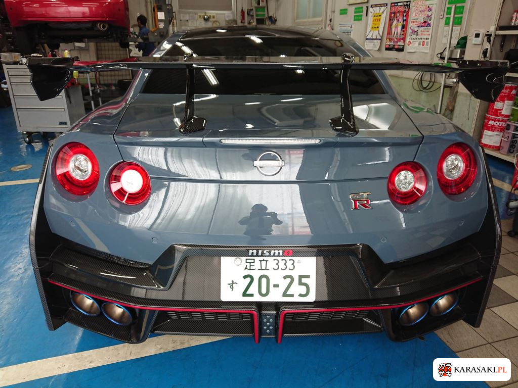 2025 Nissan GT-R 4WD NISMO Special Edition 13