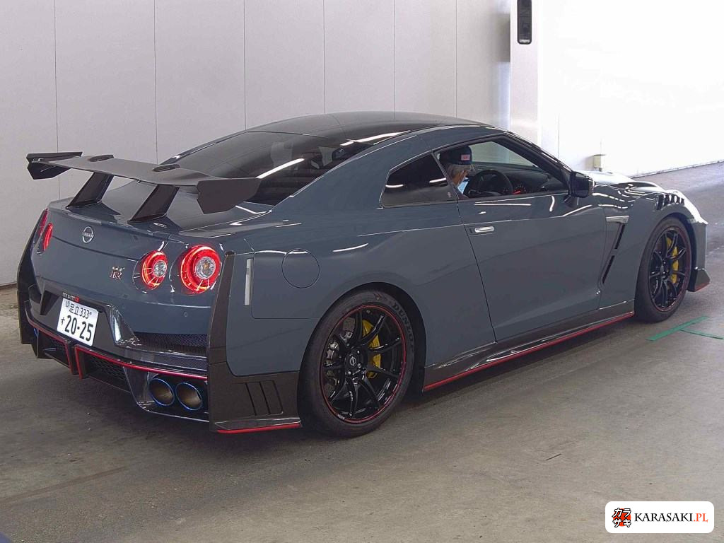 2025 Nissan GT-R 4WD NISMO Special Edition 4