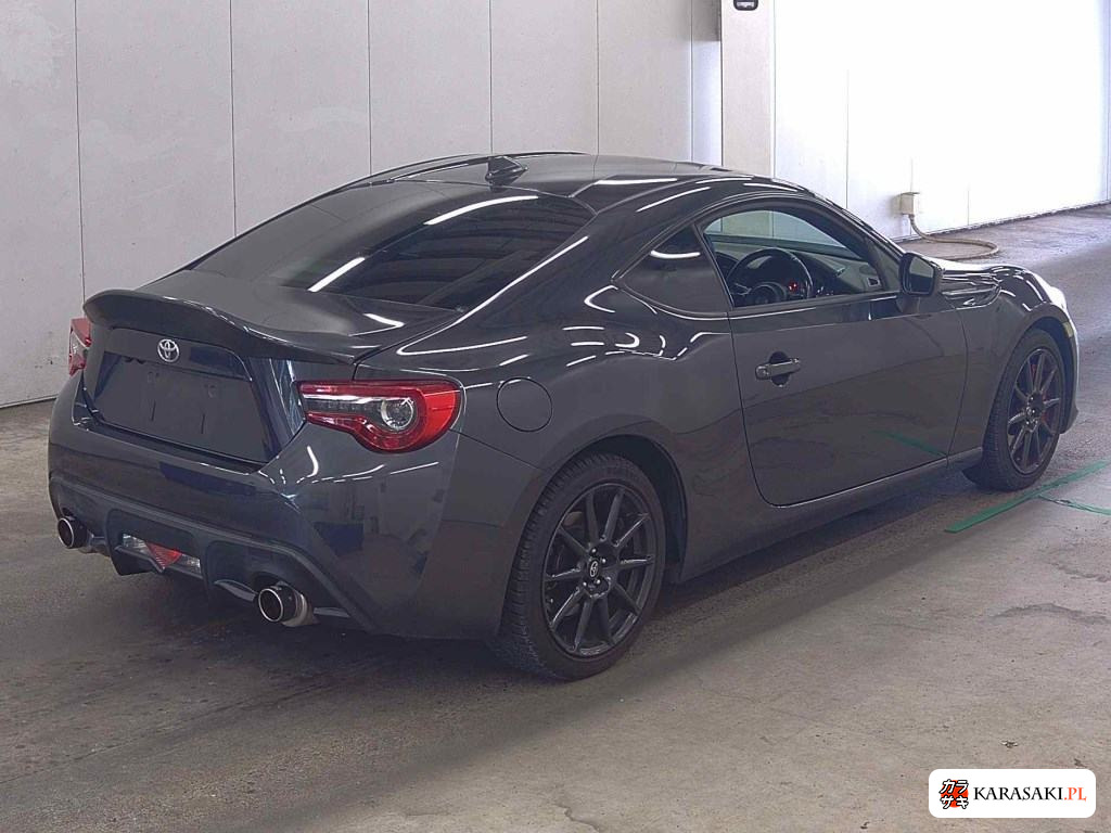 2017 Toyota 86 GT 4